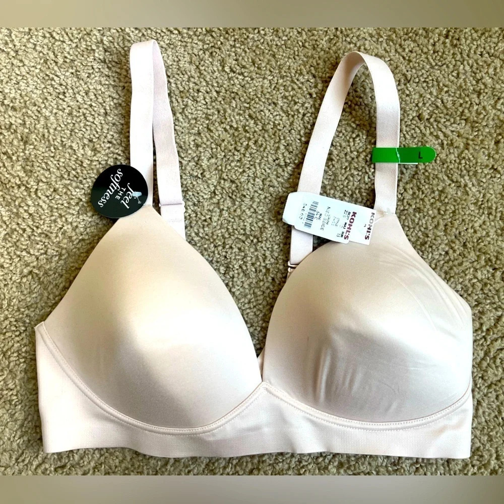 Bali Bra size Large no wire
